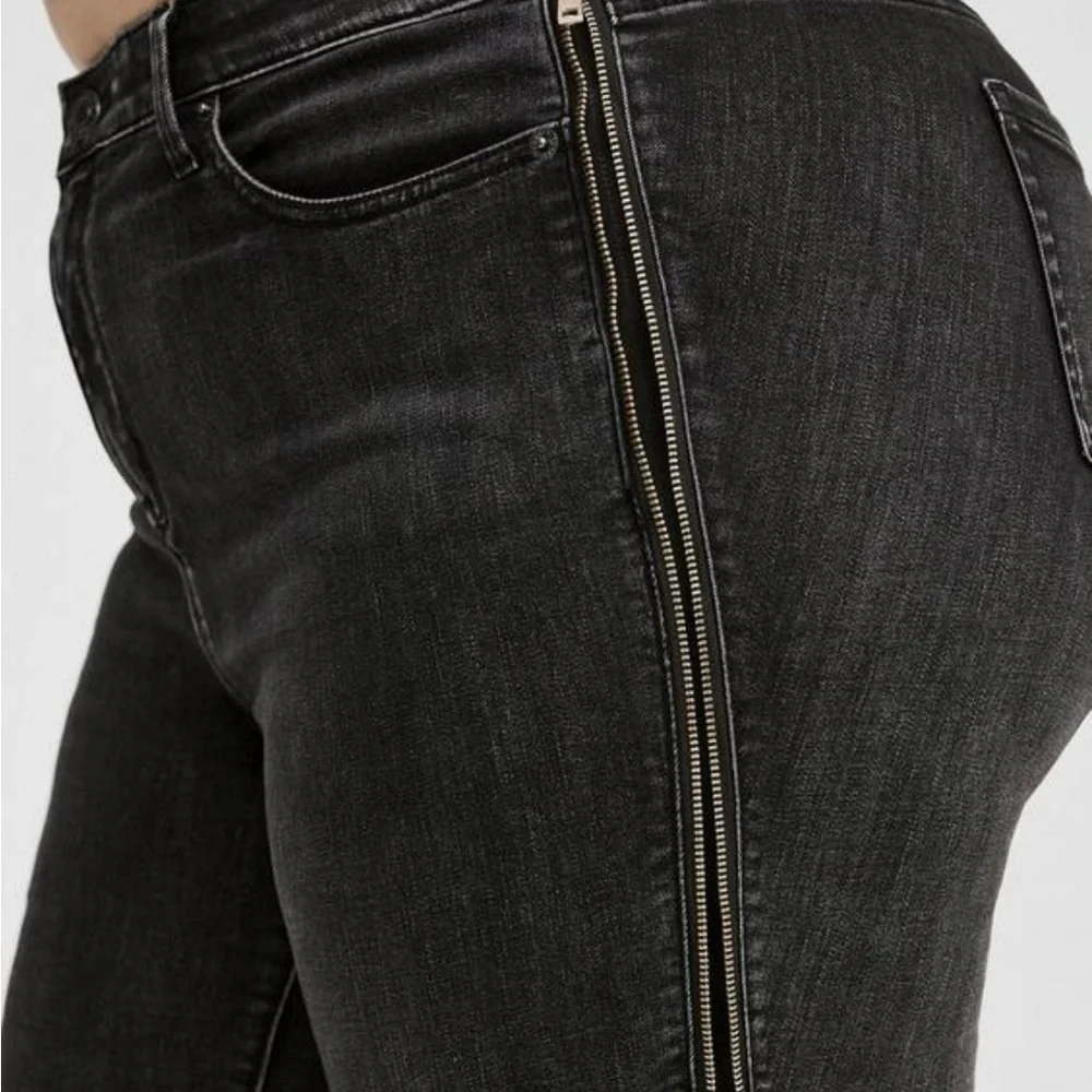 Torrid sky high skinny super soft high rise jeans size 14 short - Picture 4 of 11